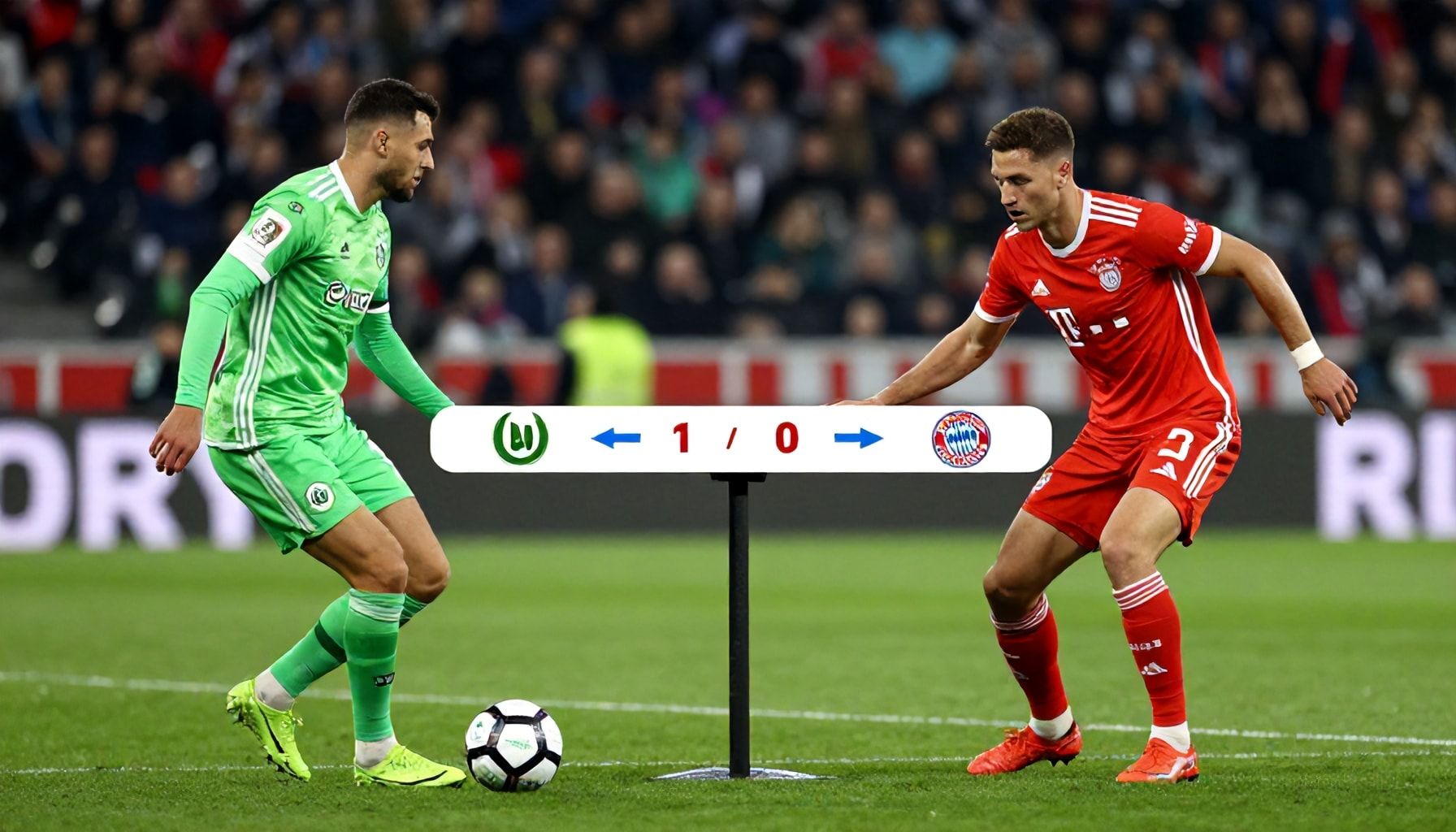 Was das Spiel für die Tabelle bedeutet