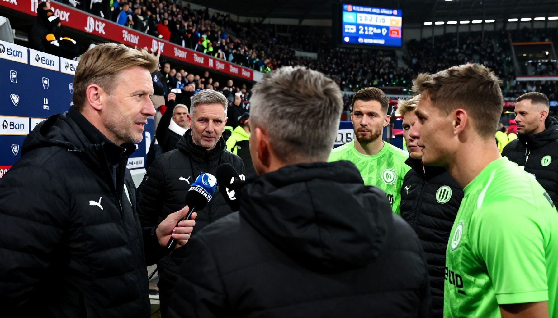 Was die Trainer nach dem Match sagten