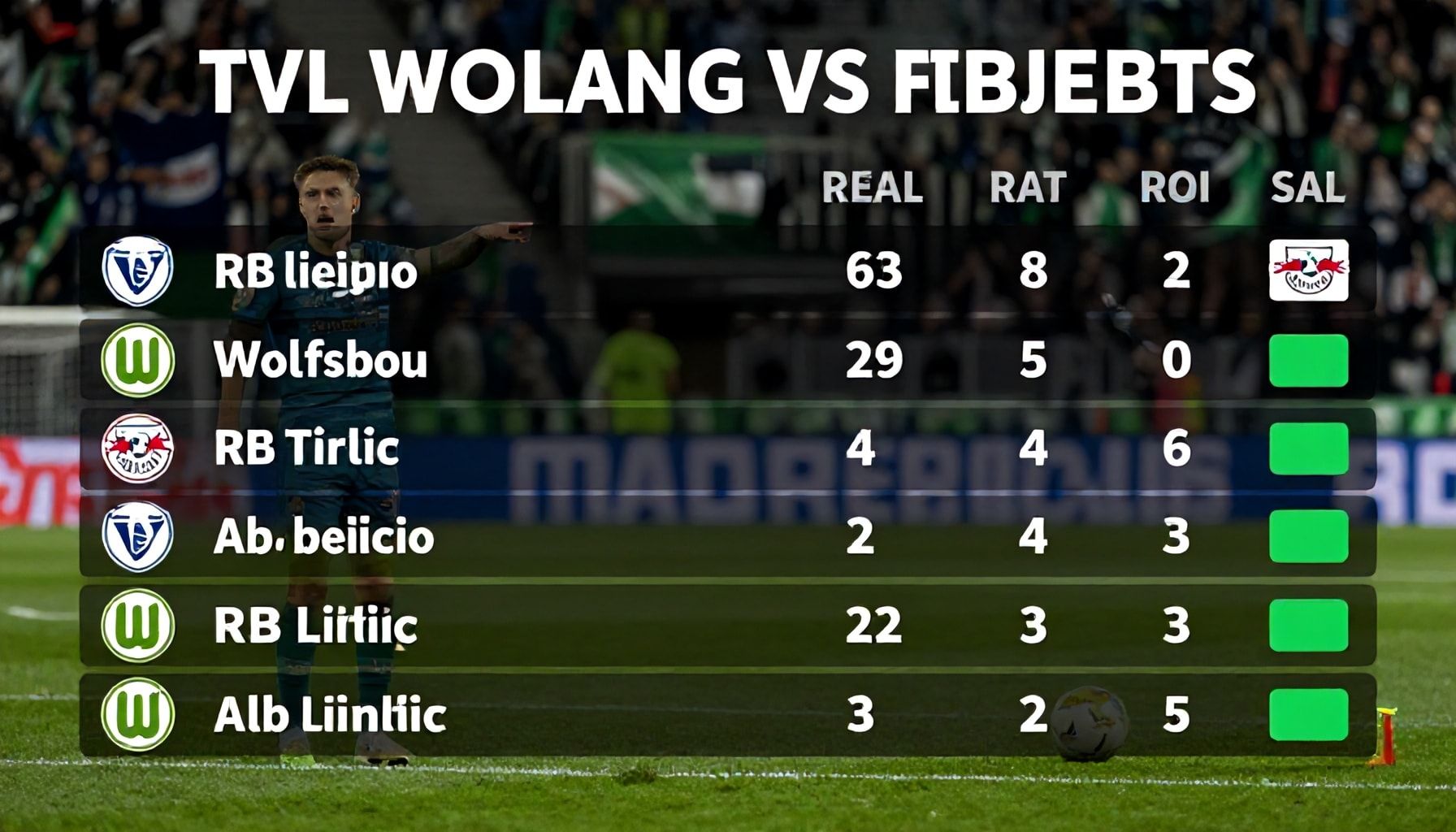 Was die Zahlen über die Teams verraten