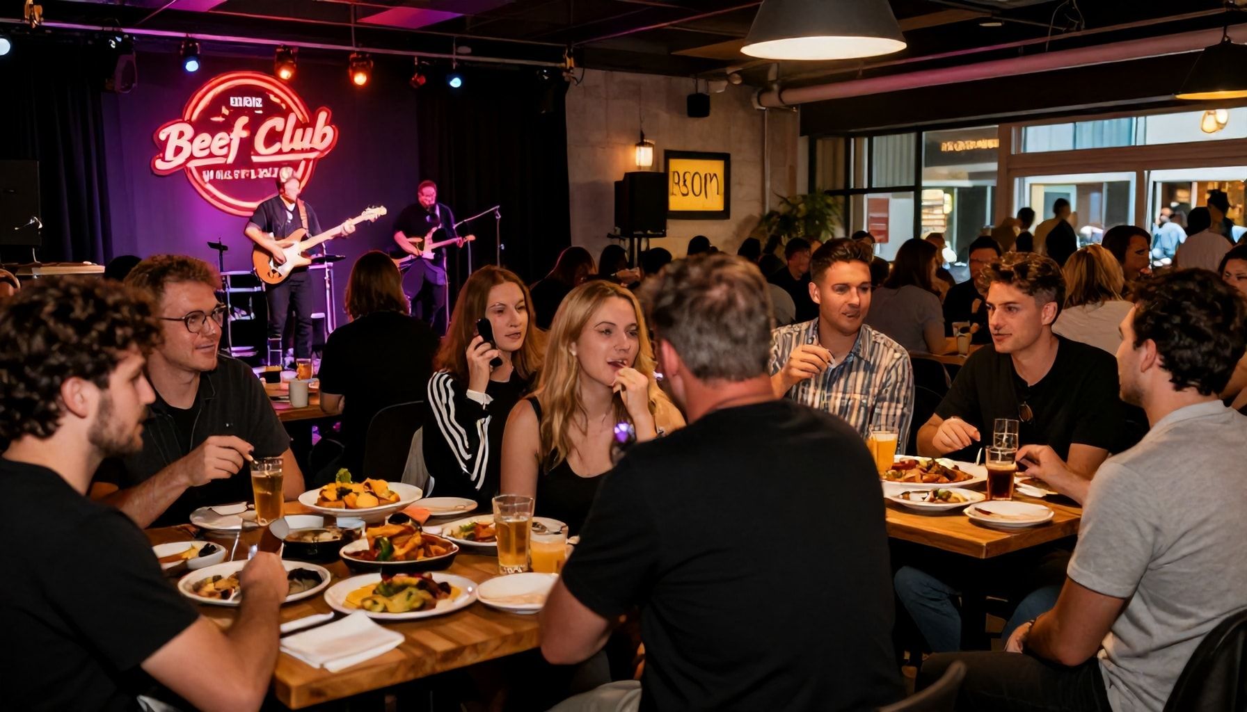 Was Gäste beim Event erwartet