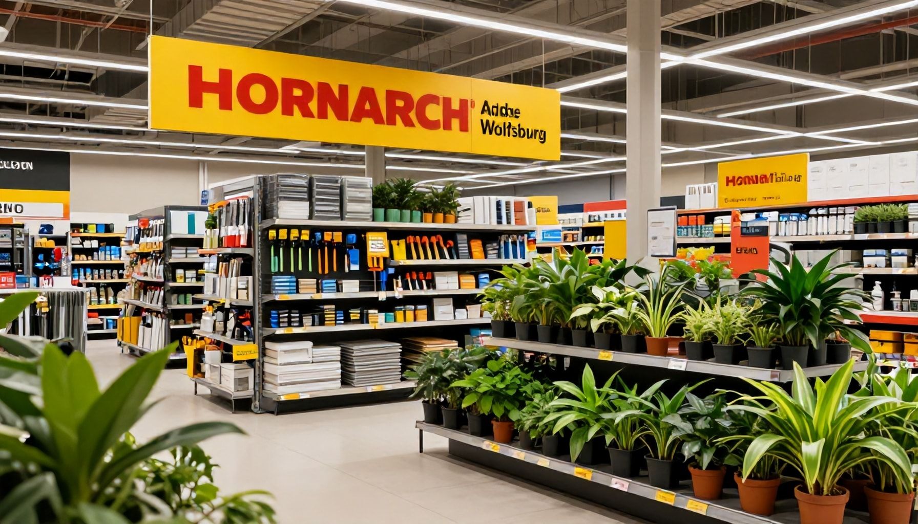 Was Kunden von Hornbach Wolfsburg erwarten können