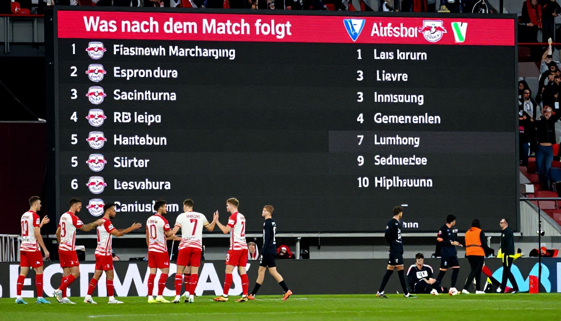 Was nach dem Match folgt