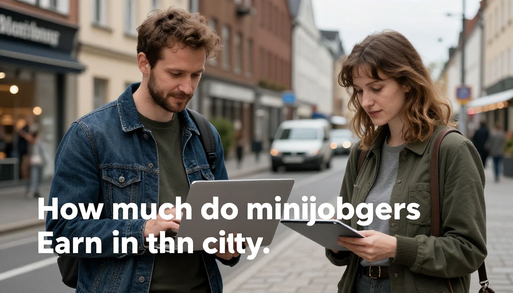 Was verdienen Minijobber in der Stadt?