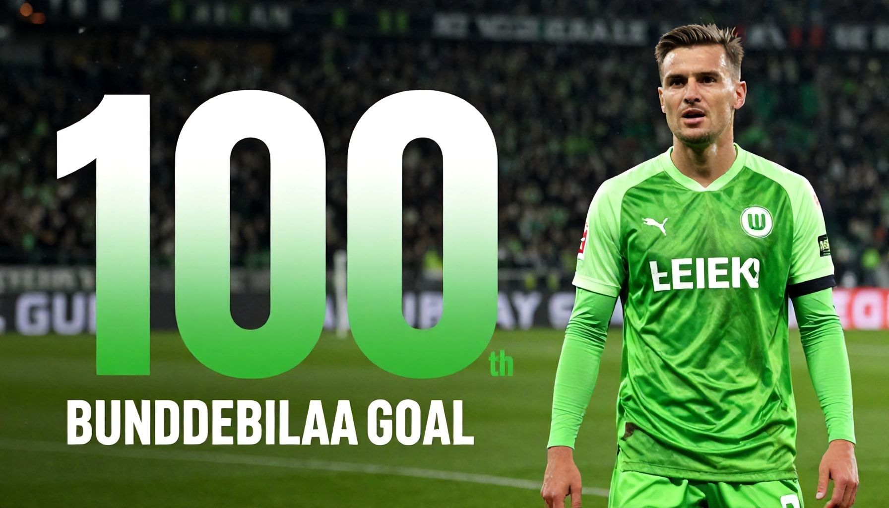 Weghorsts Weg zum 100. Bundesliga-Tor