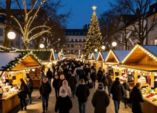 Weihnachtsmarkt Wolfsburg öffnet am 26. November mit 120 Ständen