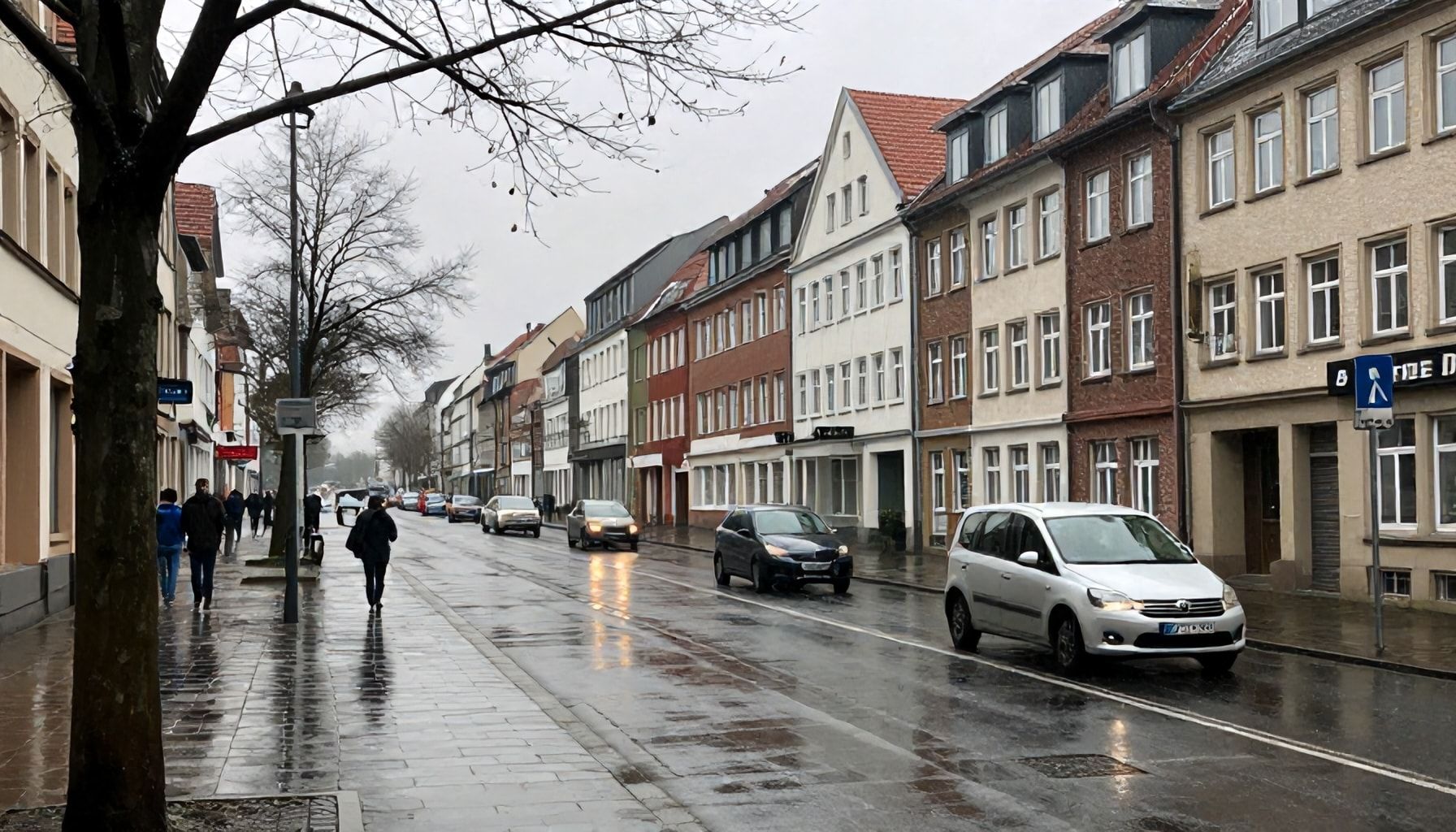 Wetter in Wolfsburg: Eine Woche im Regen