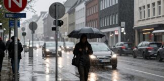 Rekordregen in Wolfsburg: Über 100 Liter pro Quadratmeter