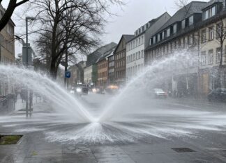 Rekordregen in Wolfsburg: 120 Liter pro Quadratmeter in 24 Stunden