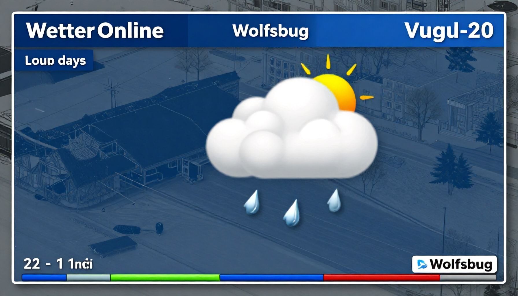 Wetterentwicklung in den kommenden Tagen