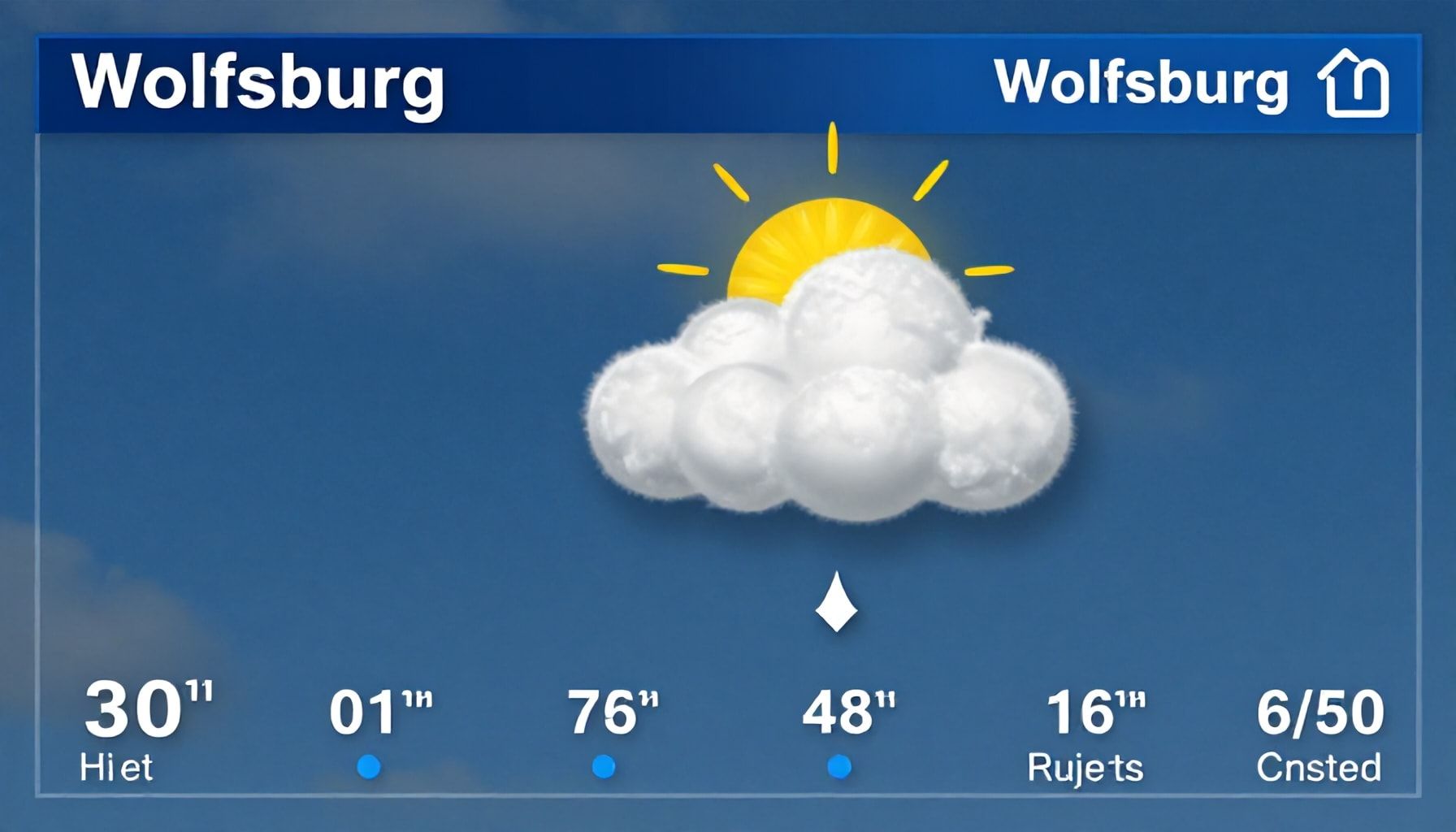Wetteronline: Aktuelle Prognose für Wolfsburg