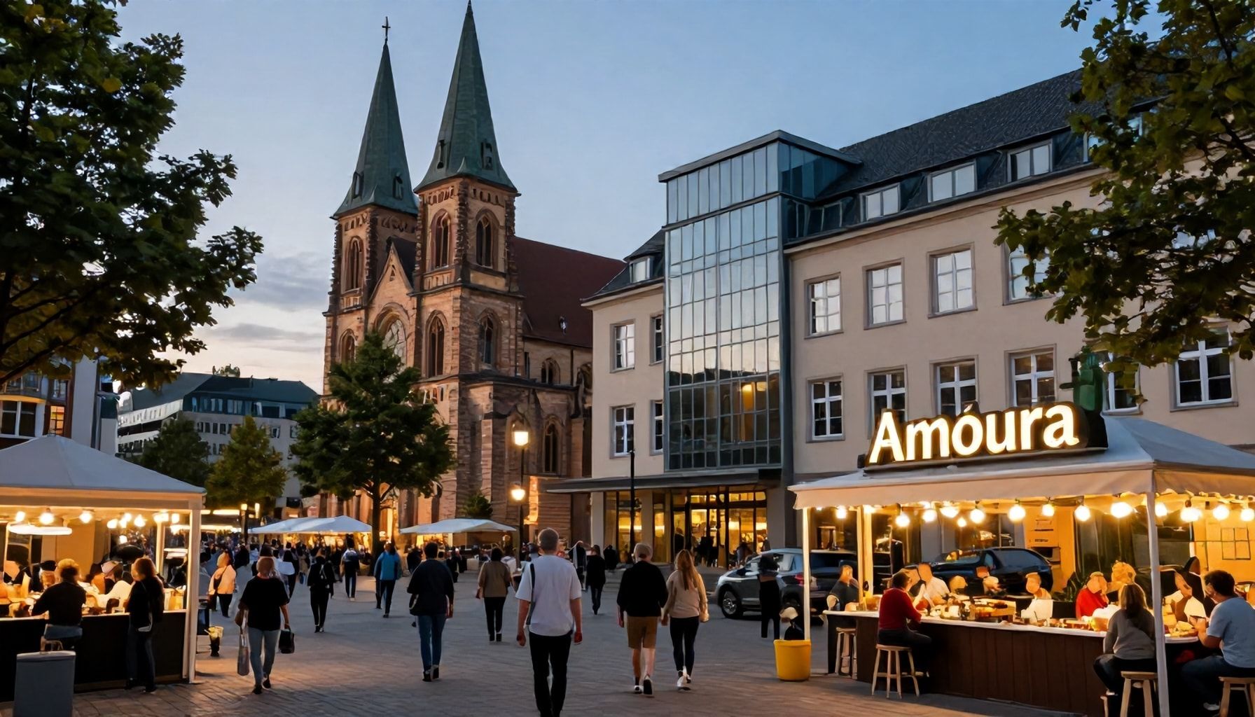 Wie Amoura Wolfsburg die Herzen erobert