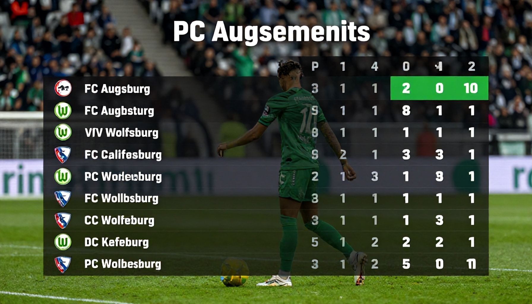 Wie Augsburg die Defensive stärkte