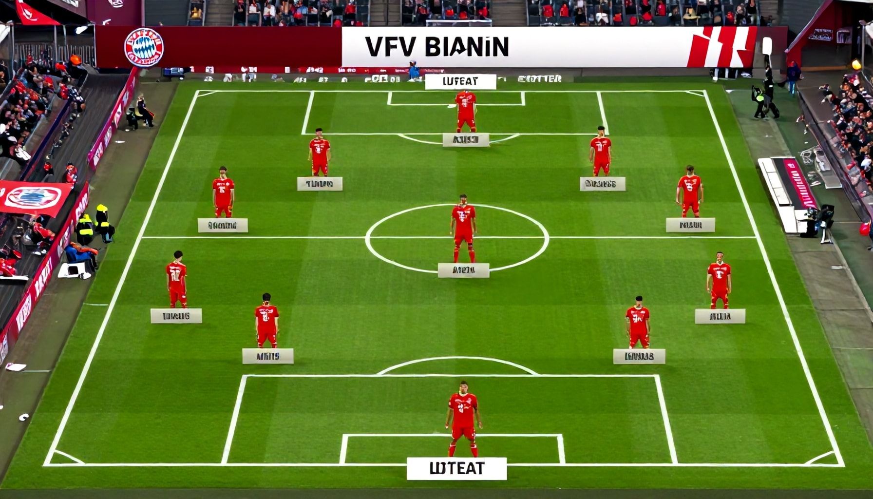 Wie Bayern mit einem Mann weniger agierte