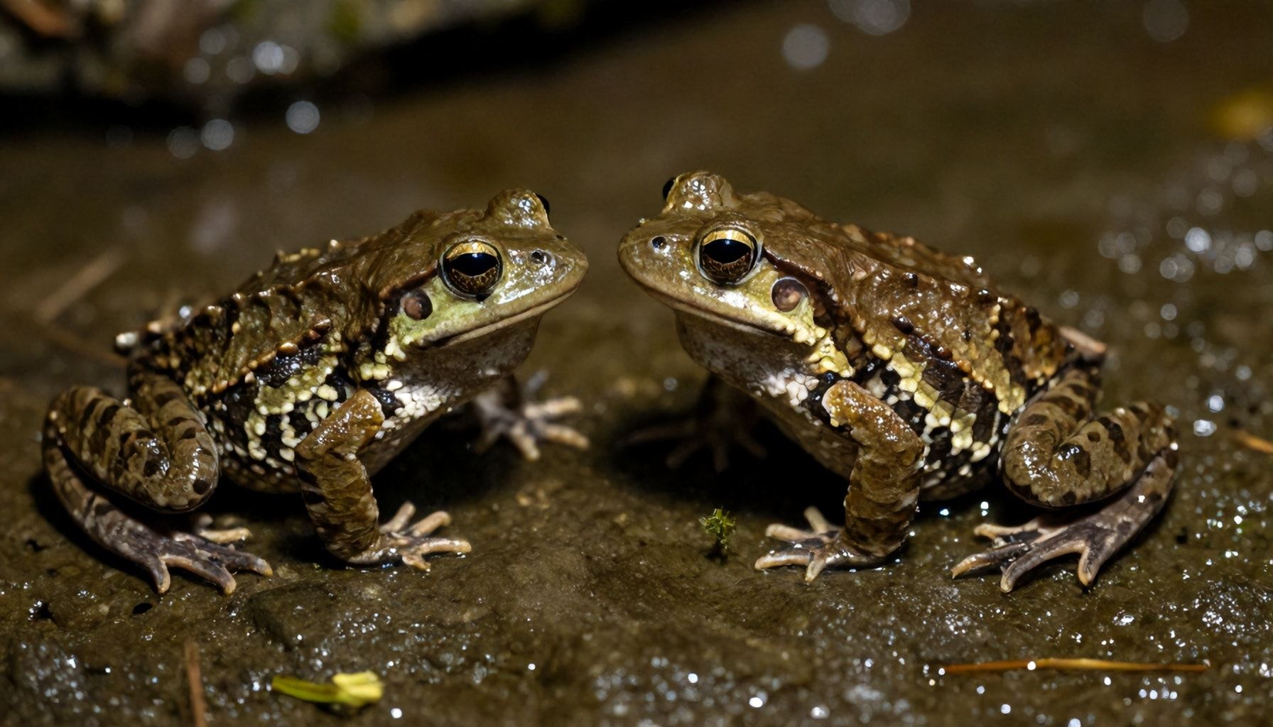 Wie die Amphibien gezählt werden