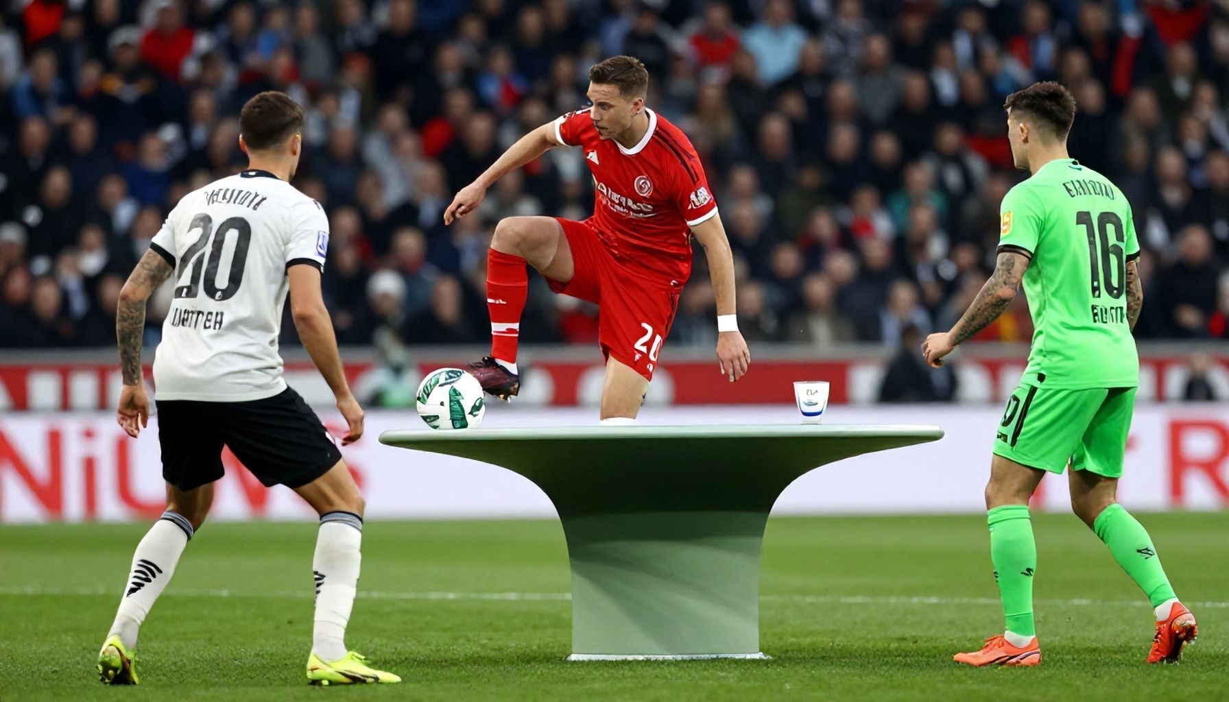 Wie die Eintracht die Tabelle erklimmt