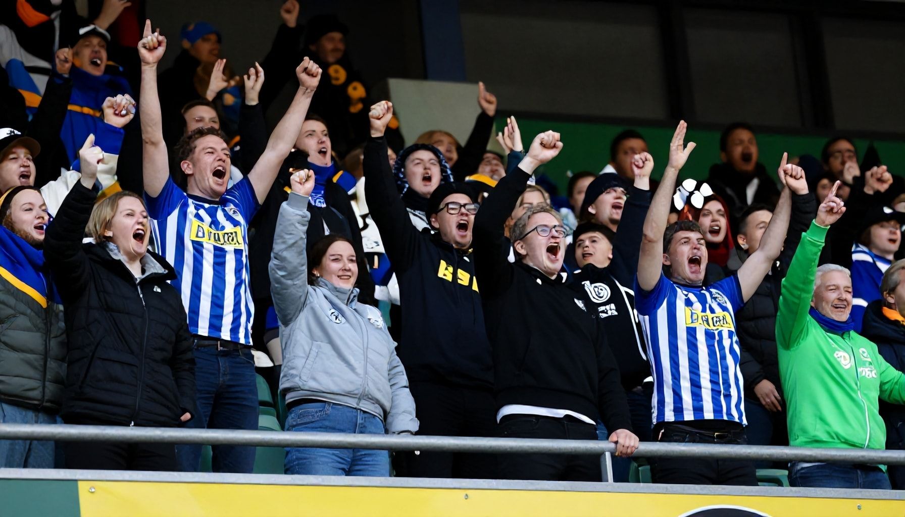 Wie die Fans die Atmosphäre prägen werden