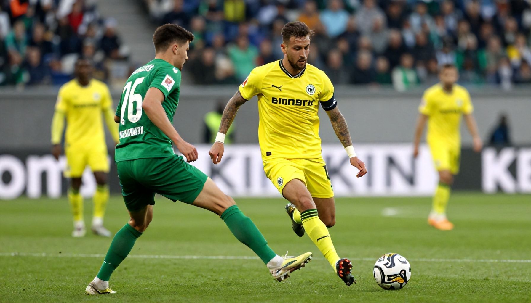 Wie die Mittel eingesetzt werden