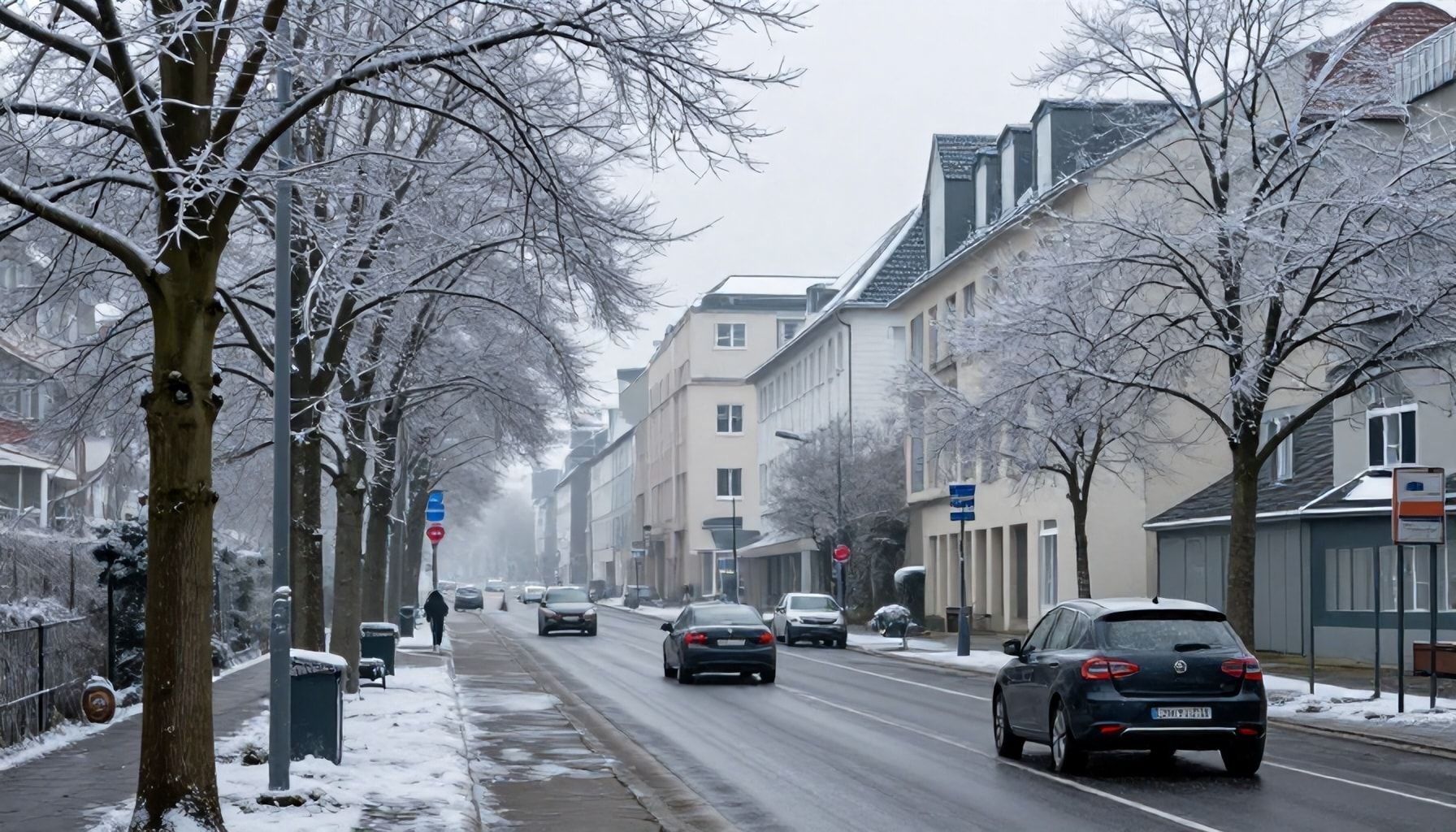 Wie die Stadt auf den Frost reagiert