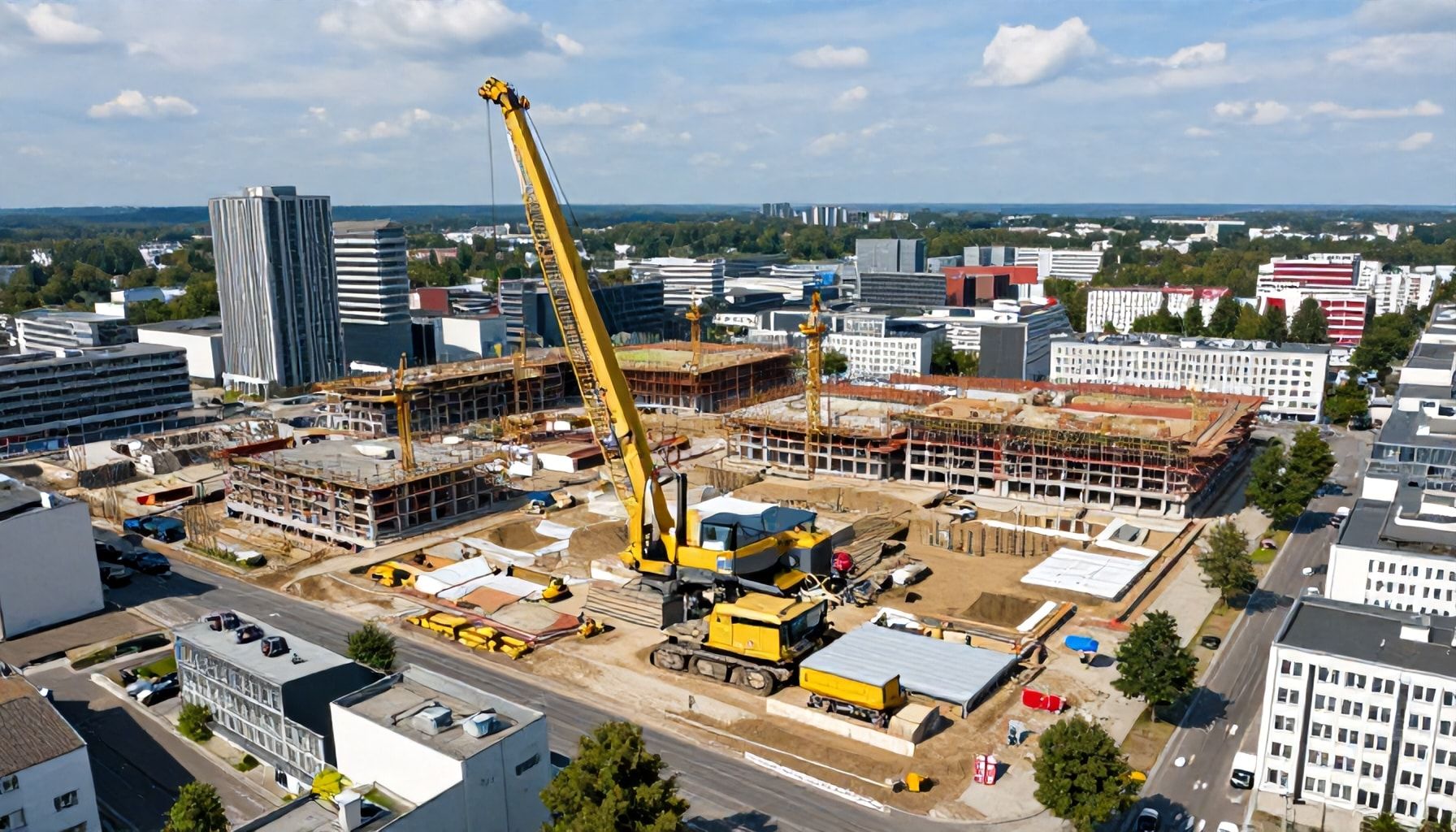 Wie die Stadt die Bauvorhaben plant