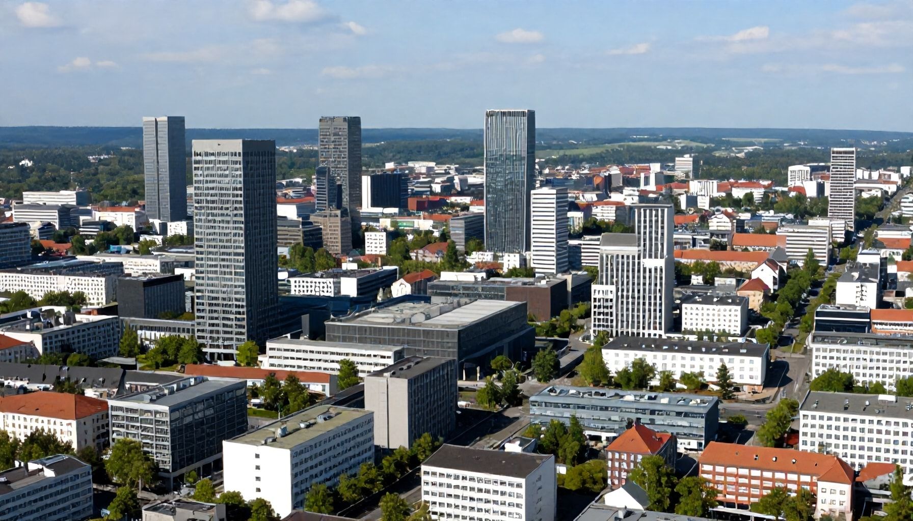 Wie die Stadt mit dem Anstieg umgeht