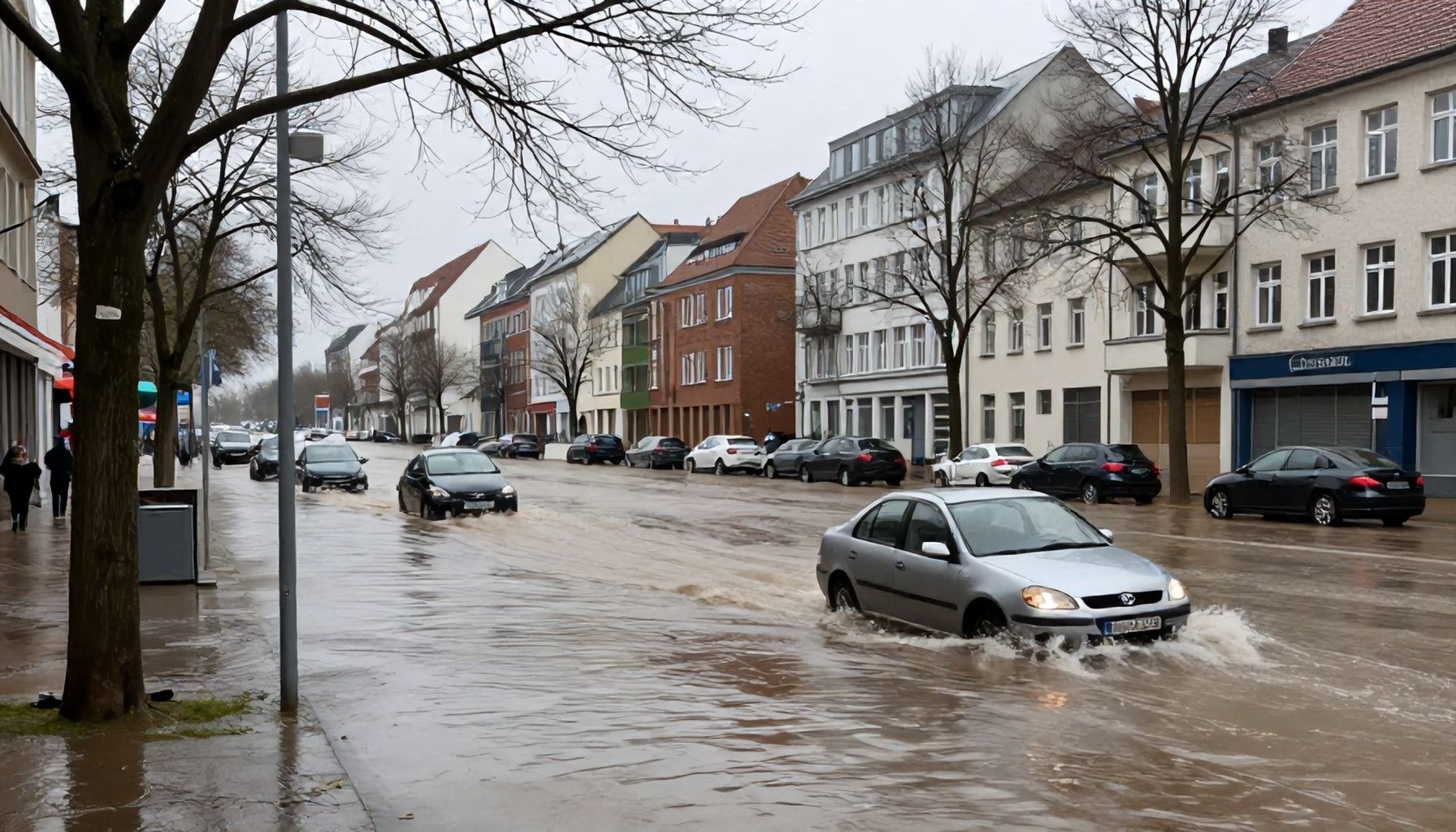 Wie die Stadt mit der Flut umgeht