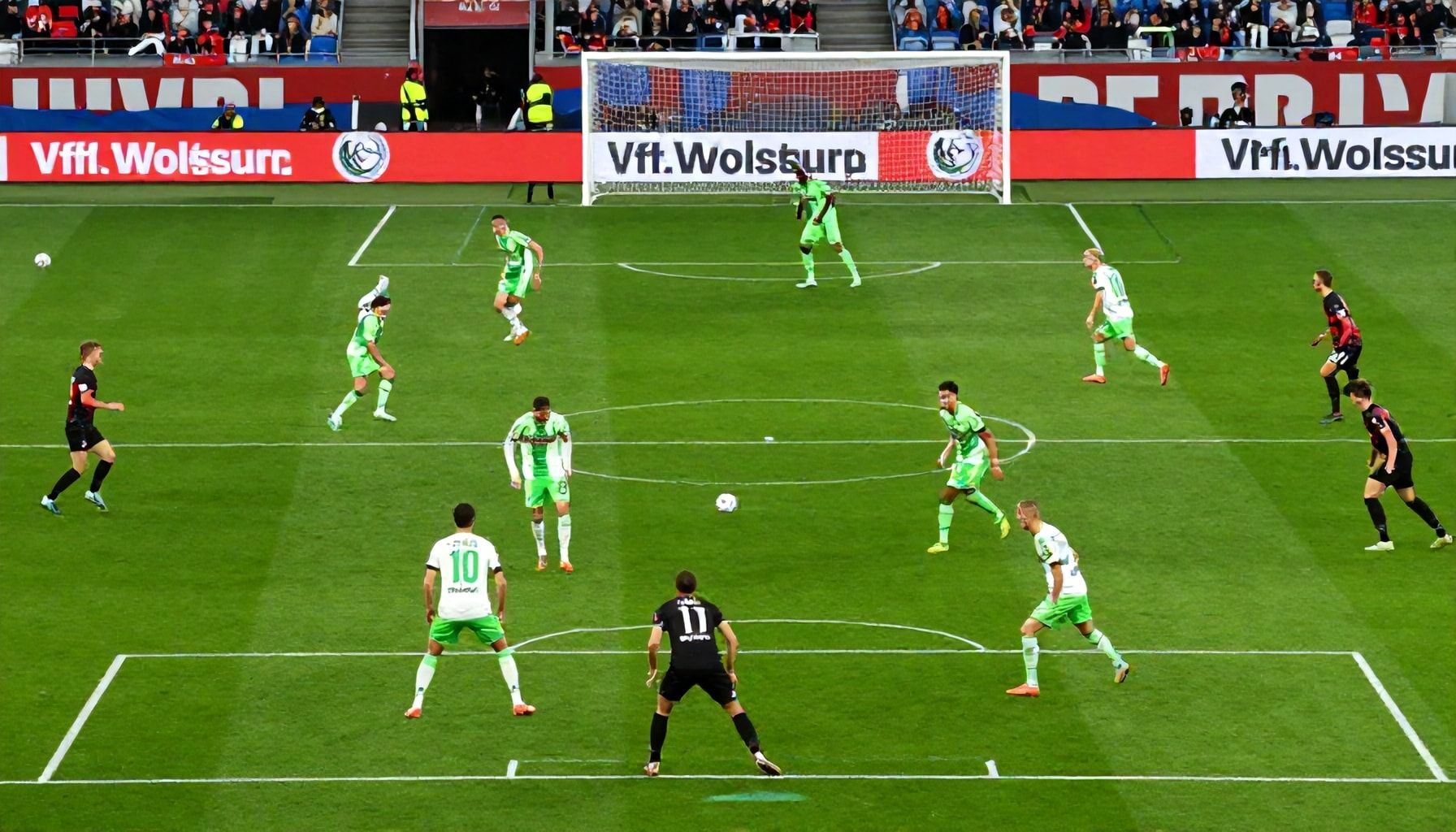 Wie die Wolfsburger ihre Taktik anpassten