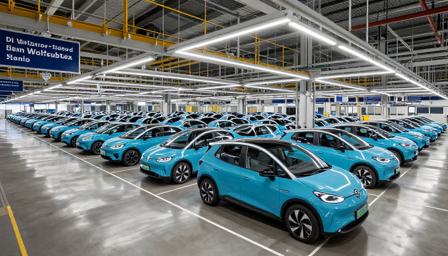 Wie entstehen 1.500 E-Autos täglich?