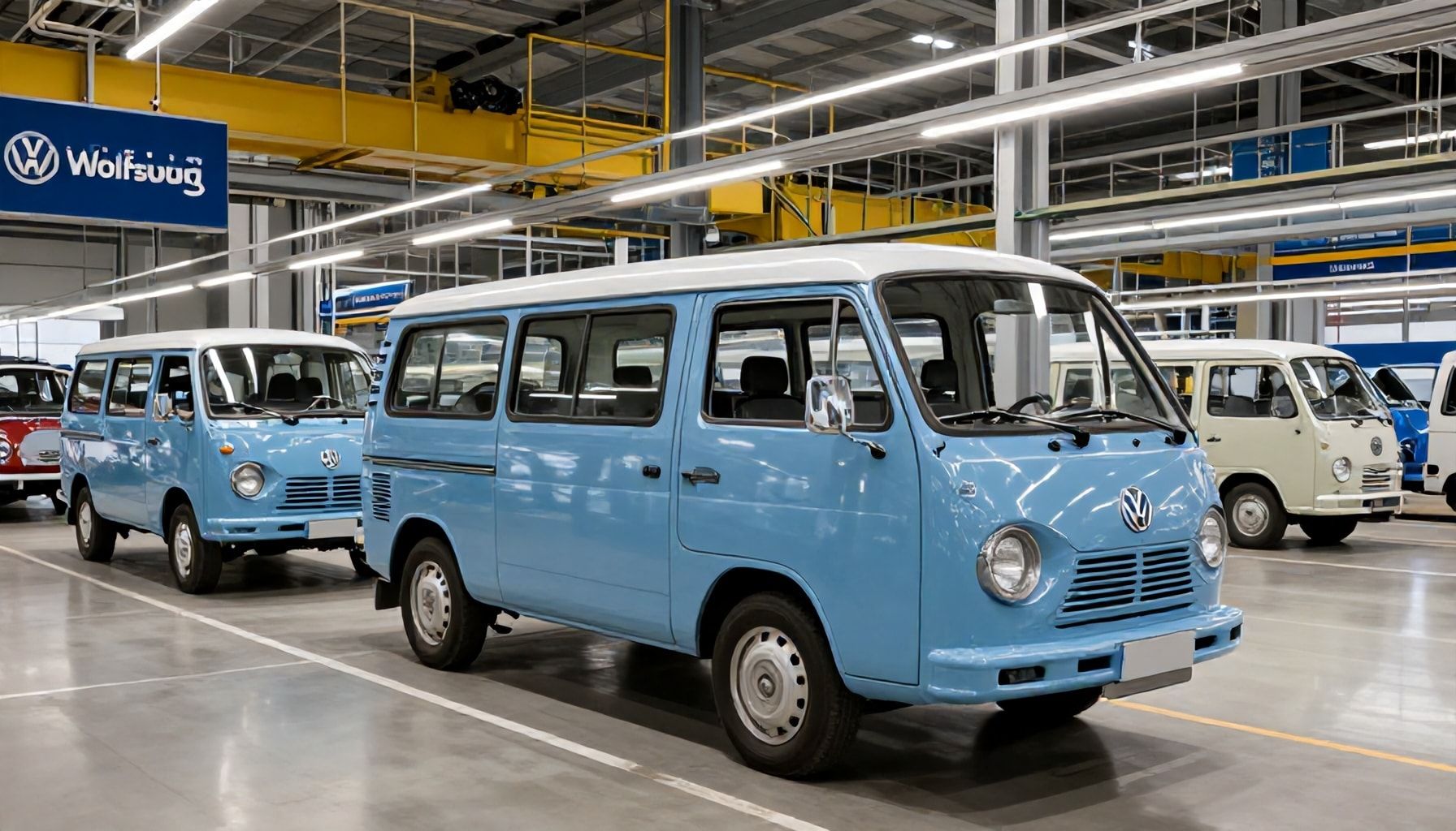 Wie entsteht ein Volkswagen in Wolfsburg?