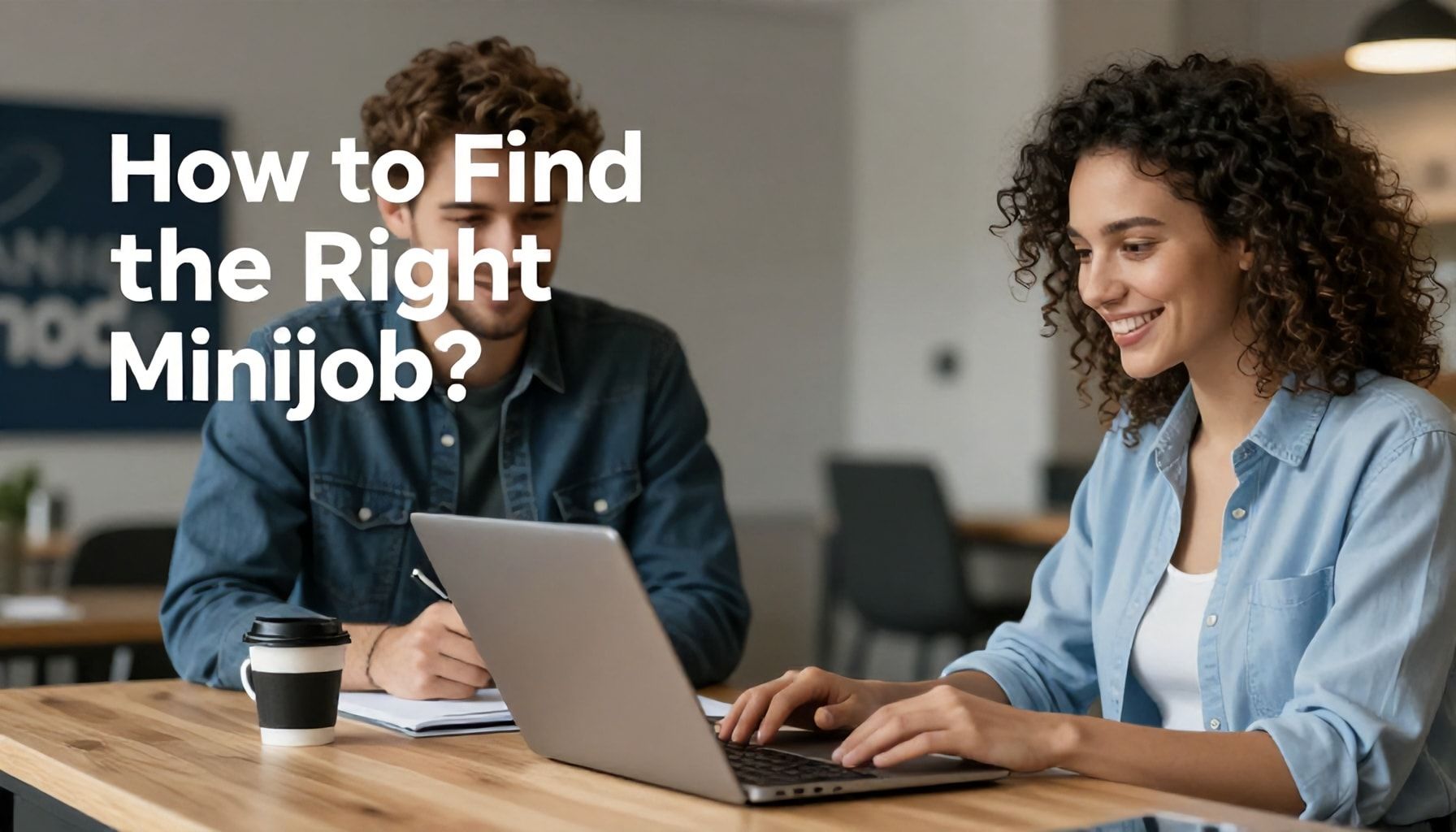 Wie findet man den passenden Minijob?