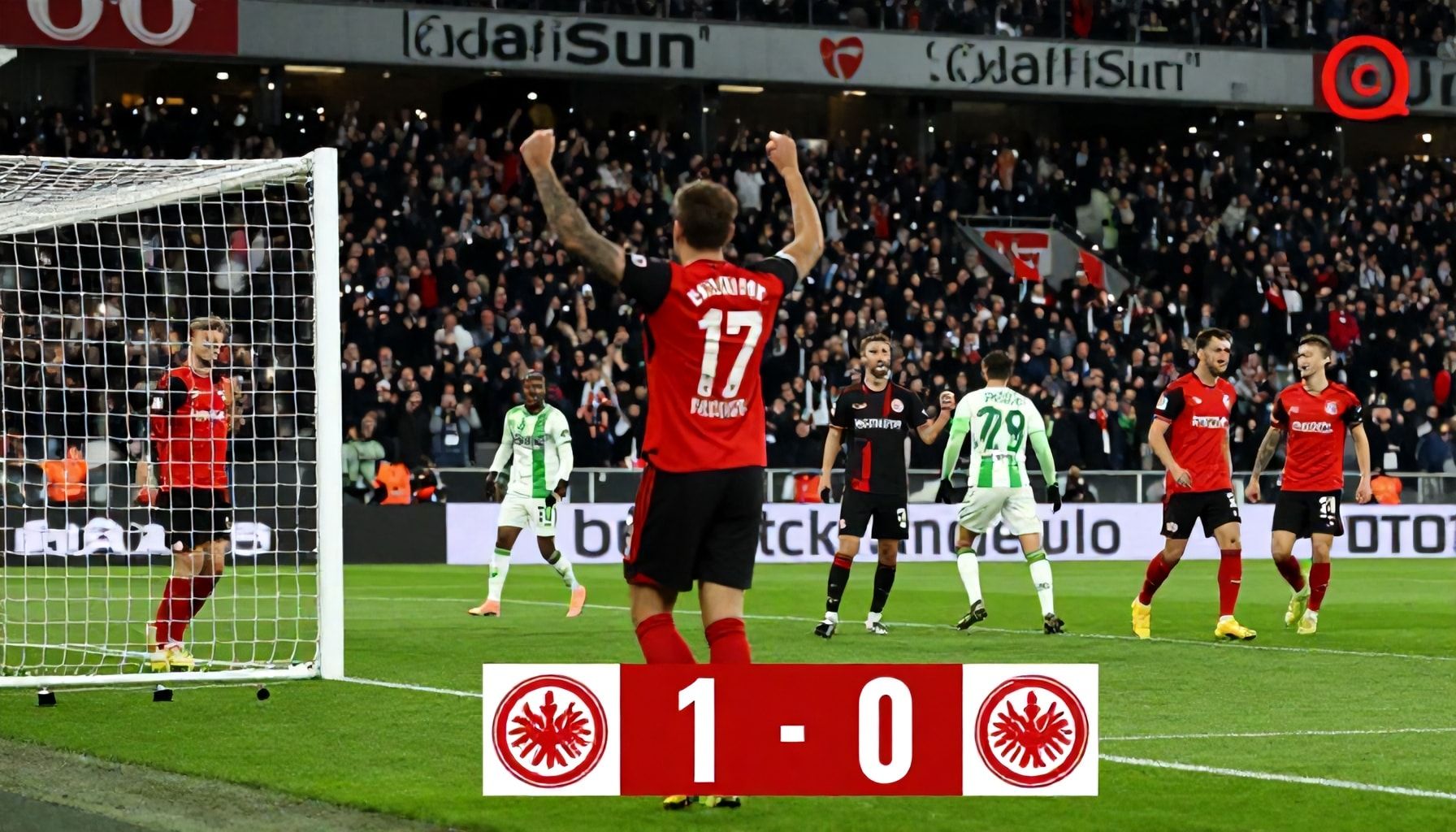 Wie Frankfurt den Sieg sicherte