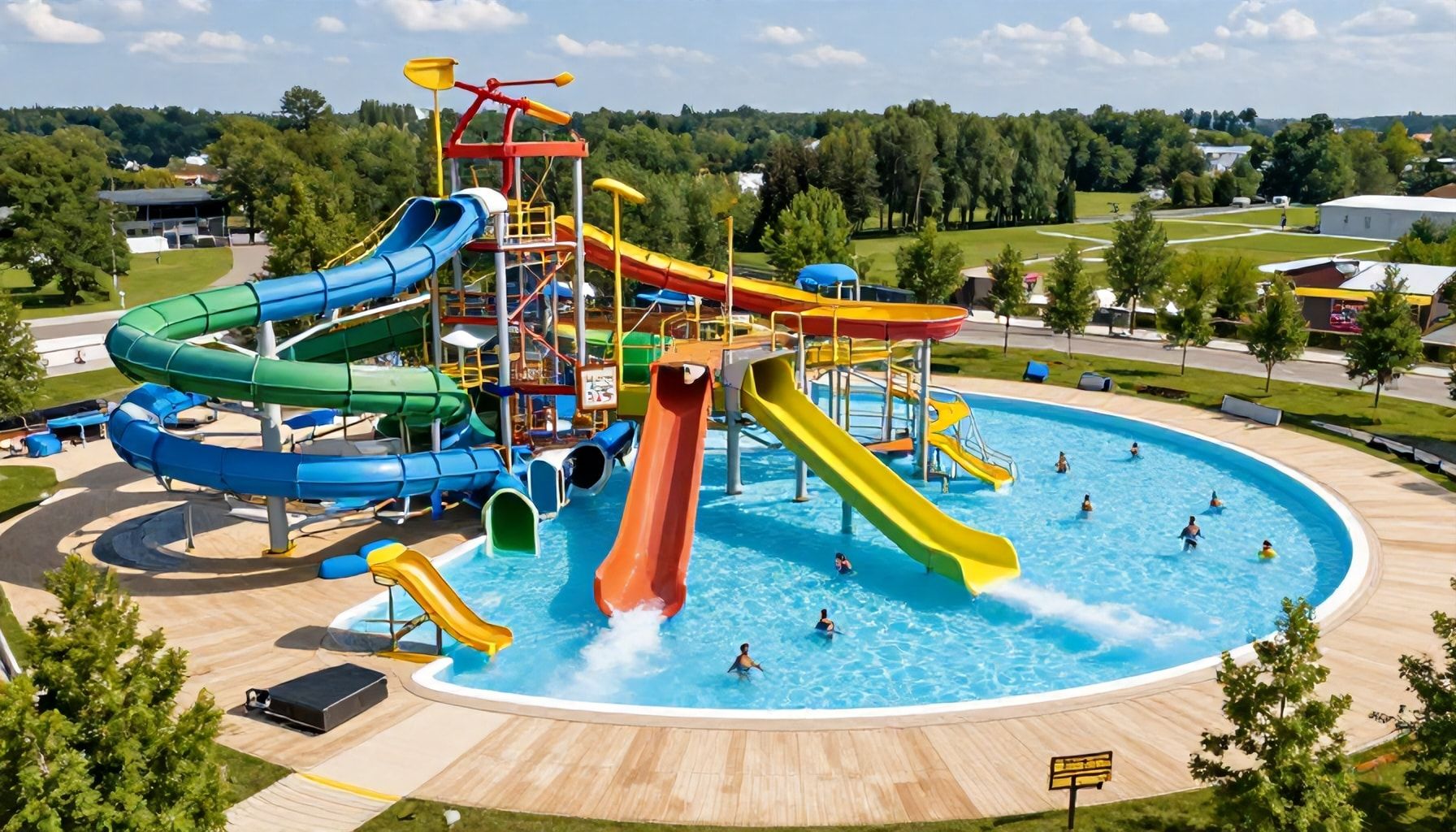 Wie sich das Badeland weiterentwickeln wird