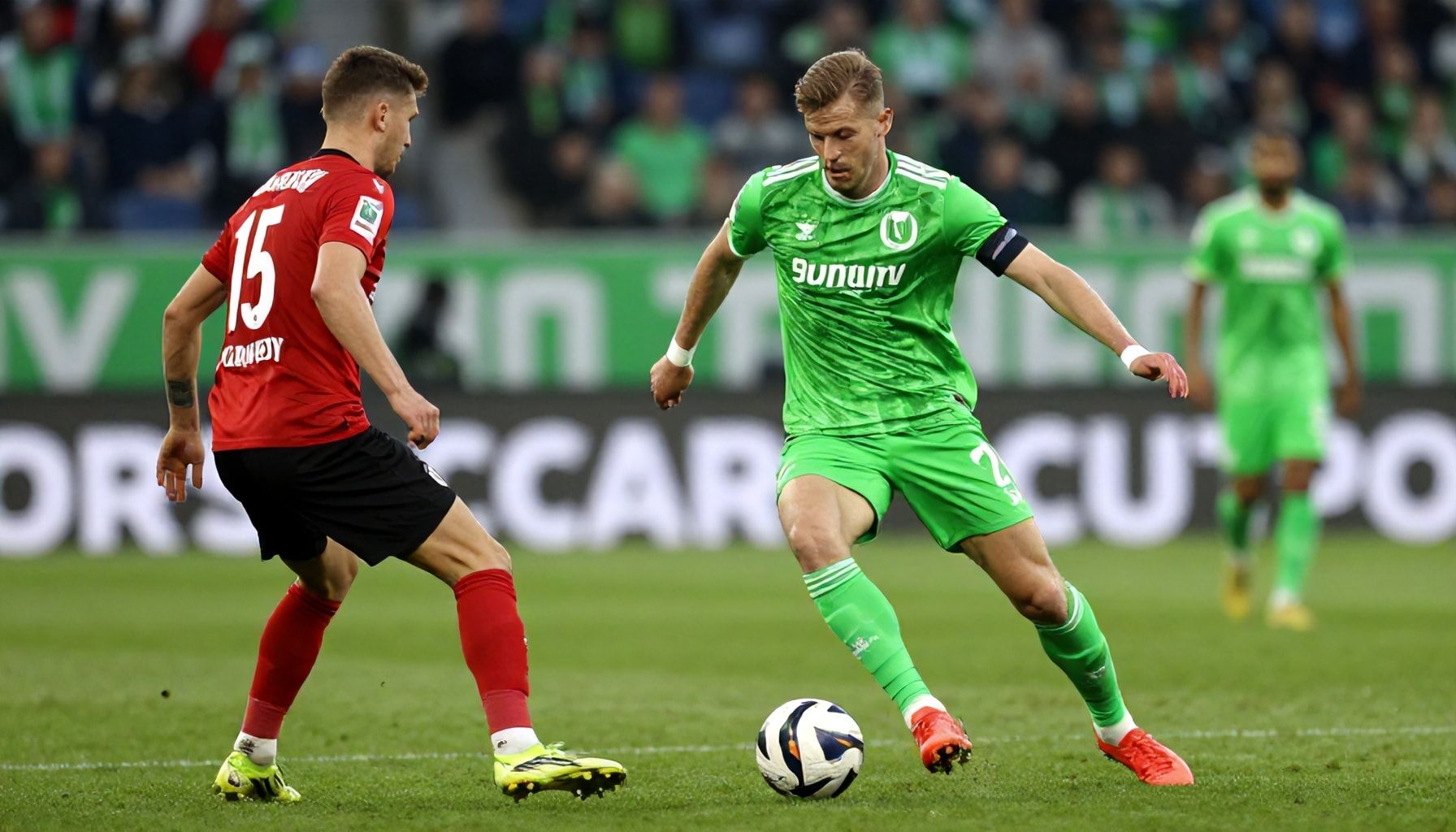 Wie Wolfsburg die Defensive stärkte