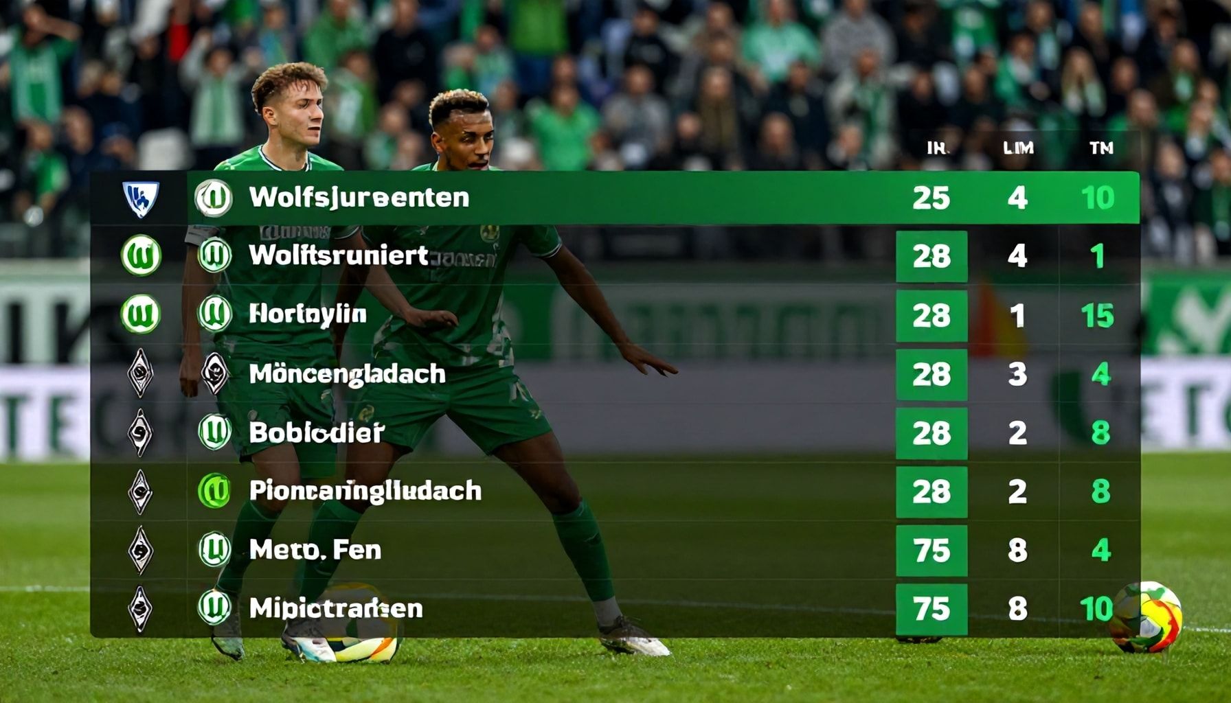 Wie Wolfsburg die Defensive stärkte
