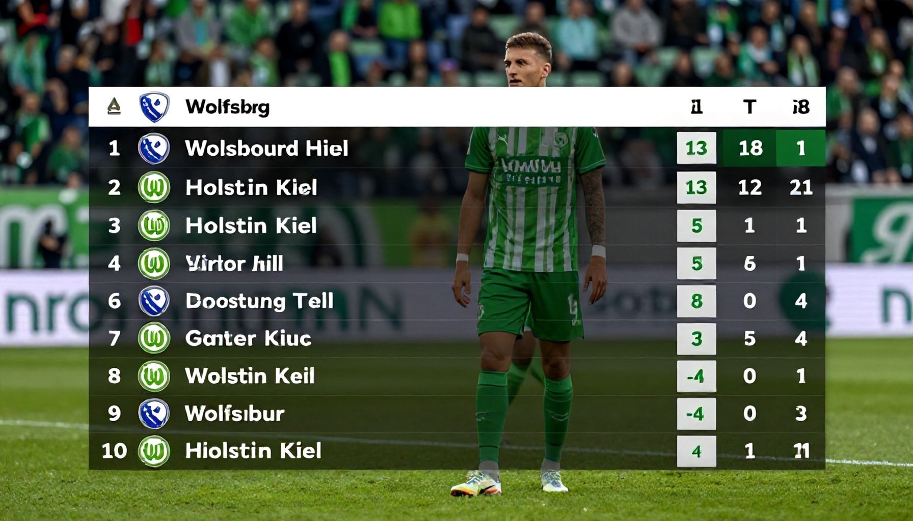 Wie Wolfsburg die Saison dominierte
