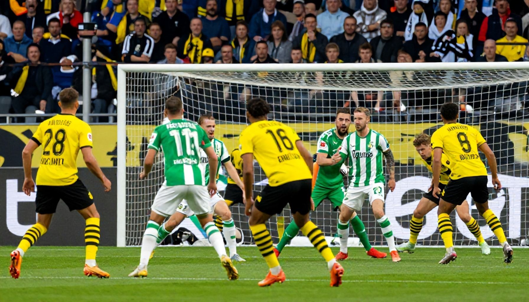 Wie Wolfsburgs Abwehr überrannt wurde