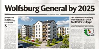 Wolfsburg: 150 neue Wohnungen bis 2025 geplant