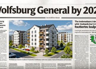 Wolfsburg: 150 neue Wohnungen bis 2025 geplant