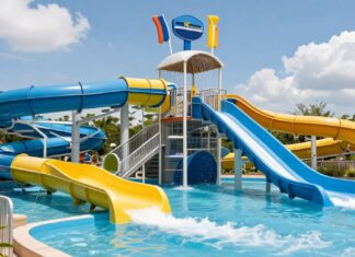 Neues Rutschenparadies im Wolfsburg Badeland eröffnet