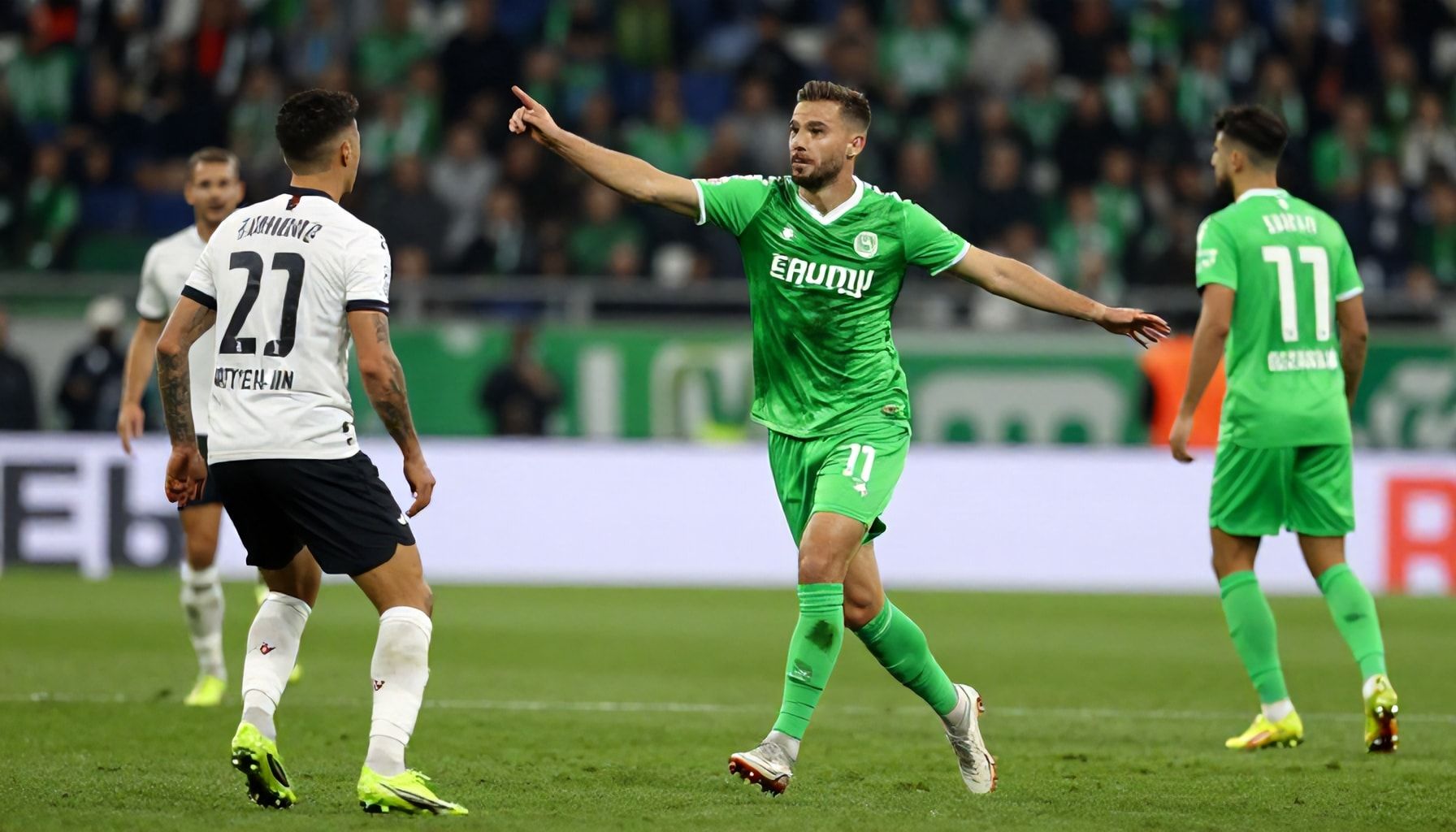 Wolfsburg bleibt trotz Niederlage im Aufwind