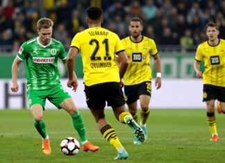 Wolfsburg besiegt Dortmund mit 3:1 in packender Bundesliga-Partie