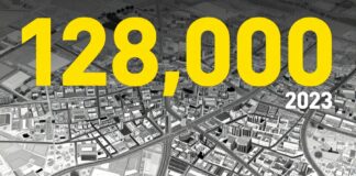 Wolfsburg verzeichnet 128.000 Einwohner im Jahr 2023