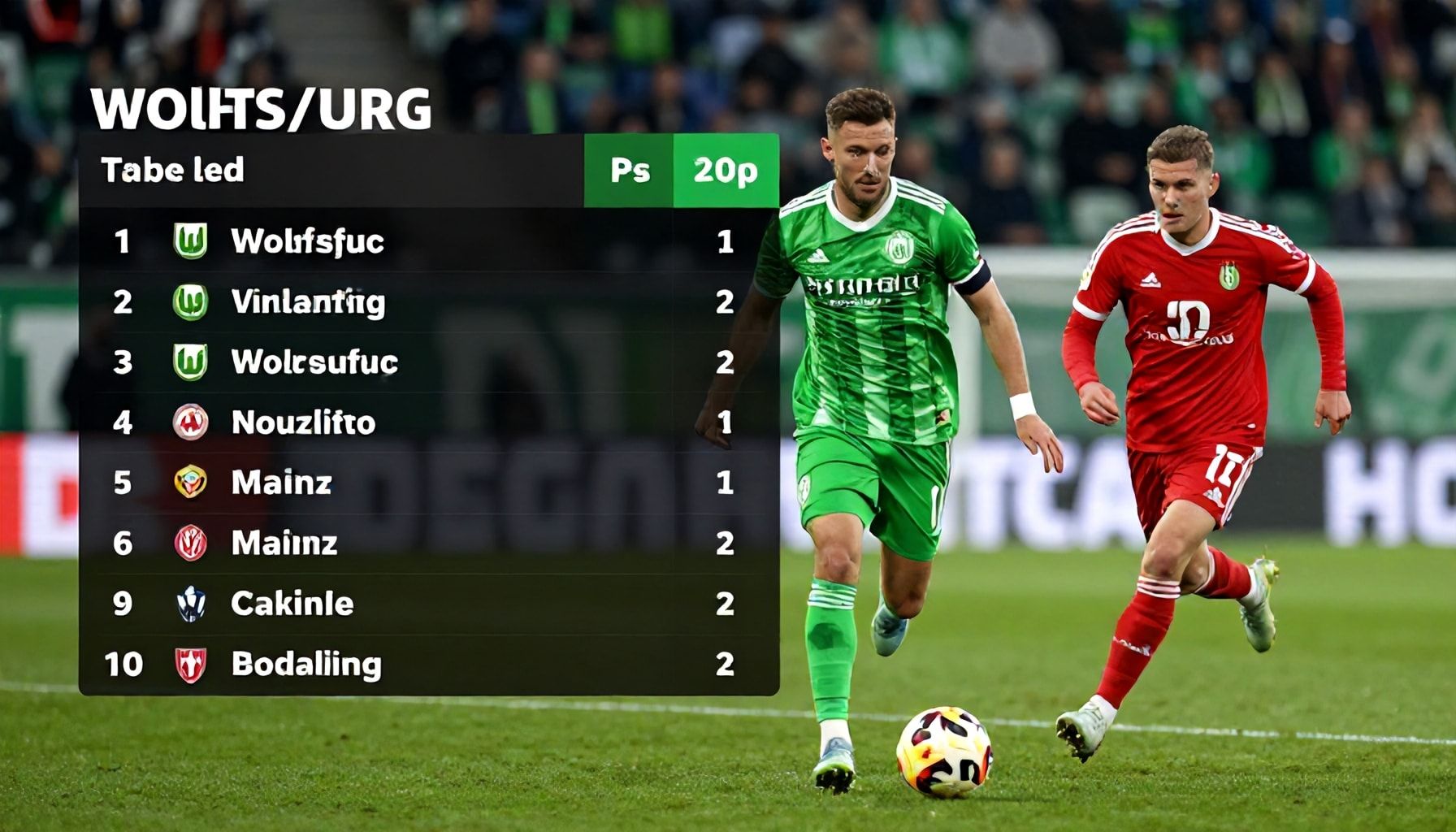 Wolfsburg festigt Tabellenführung