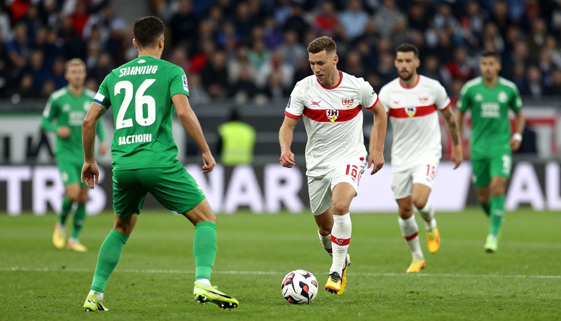 Wolfsburg festigt Tabellenführung