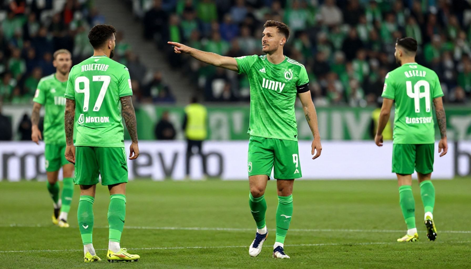 Wolfsburg festigt Top-5-Platz