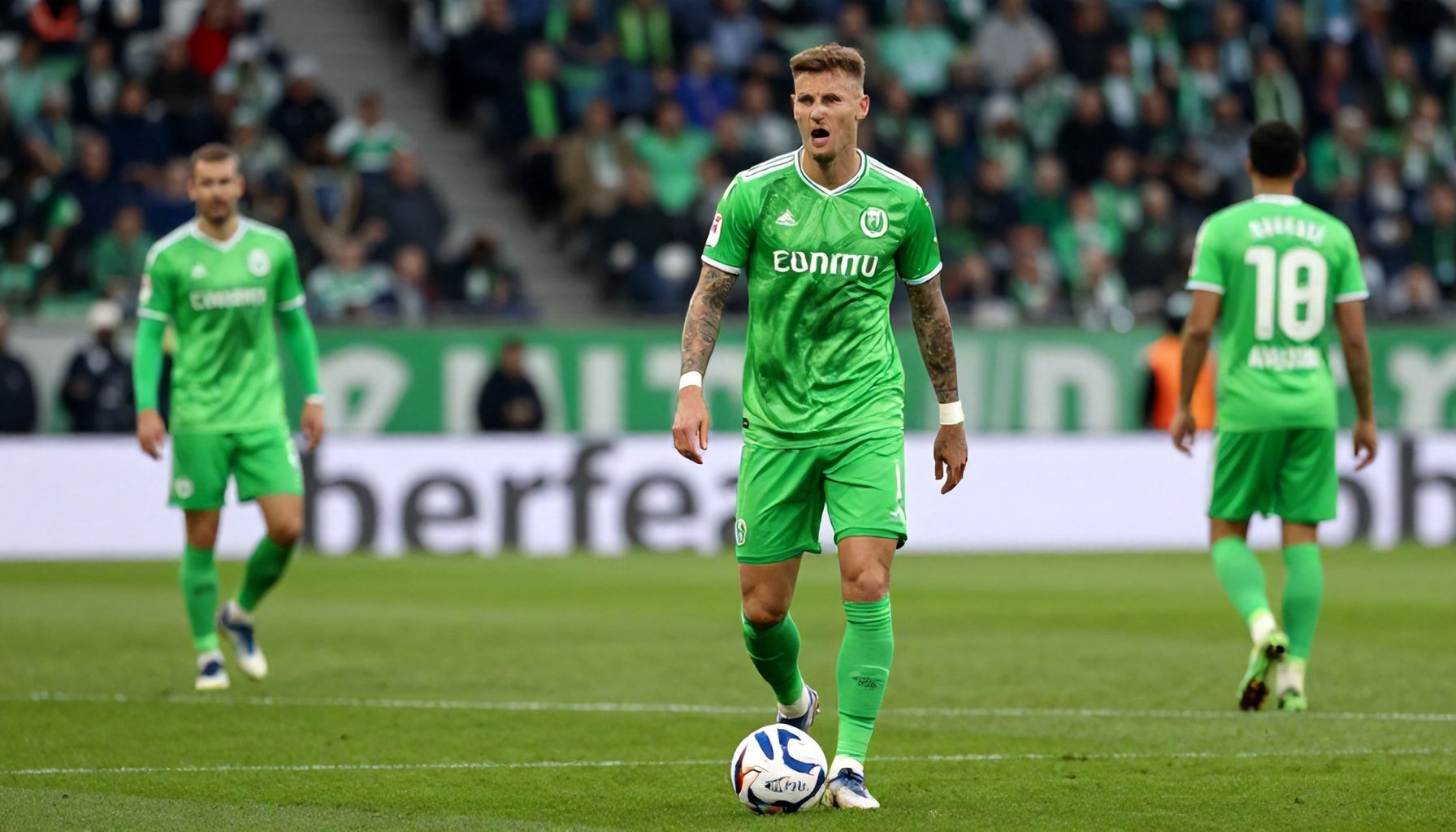 Wolfsburg geht mit Selbstvertrauen ins Spiel