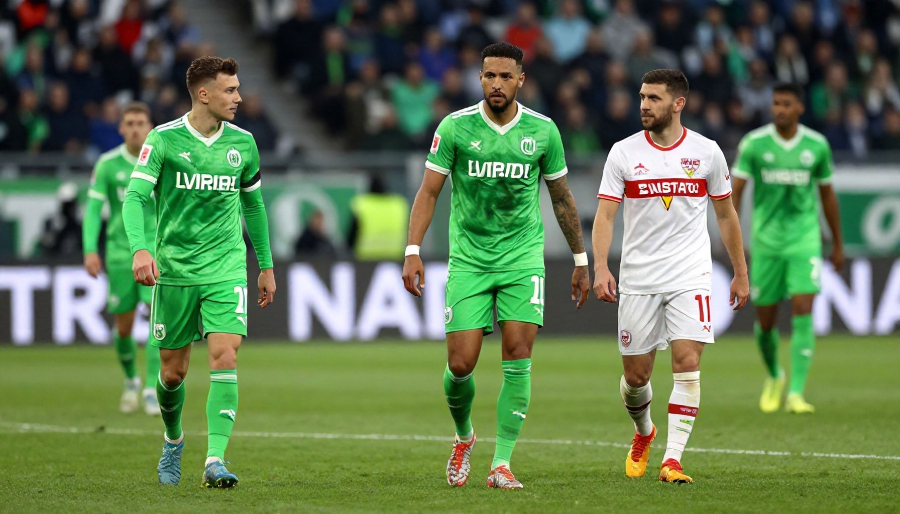 Wolfsburg geht mit Selbstvertrauen ins Spiel