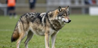 Wölfe in Wolfsburg: Temperaturen sinken auf minus sieben Grad