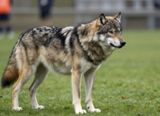 Wölfe in Wolfsburg: Temperaturen sinken auf minus sieben Grad