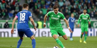 Wolfsburg feiert 3:0-Sieg gegen Hoffenheim