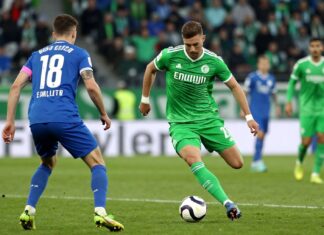 Wolfsburg feiert 3:0-Sieg gegen Hoffenheim